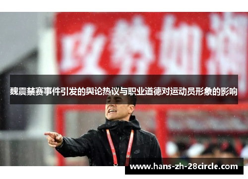 魏震禁赛事件引发的舆论热议与职业道德对运动员形象的影响