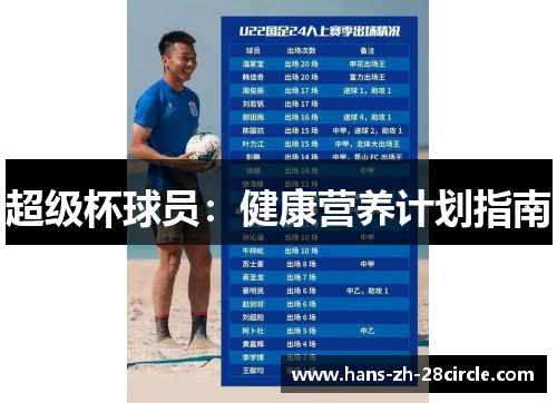 超级杯球员：健康营养计划指南